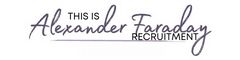 This is Alexander Faraday Limited Logo