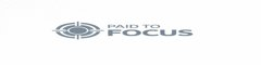 Paid to Focus Logo